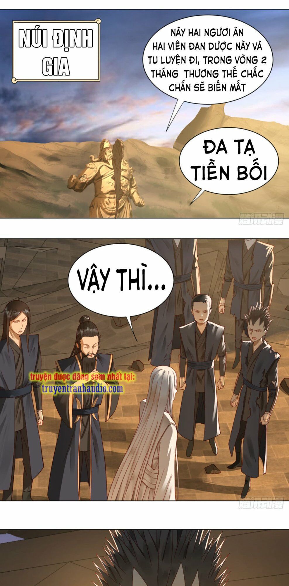 Ta Luyện Khí Ba Ngàn Năm Chapter 50 - 6