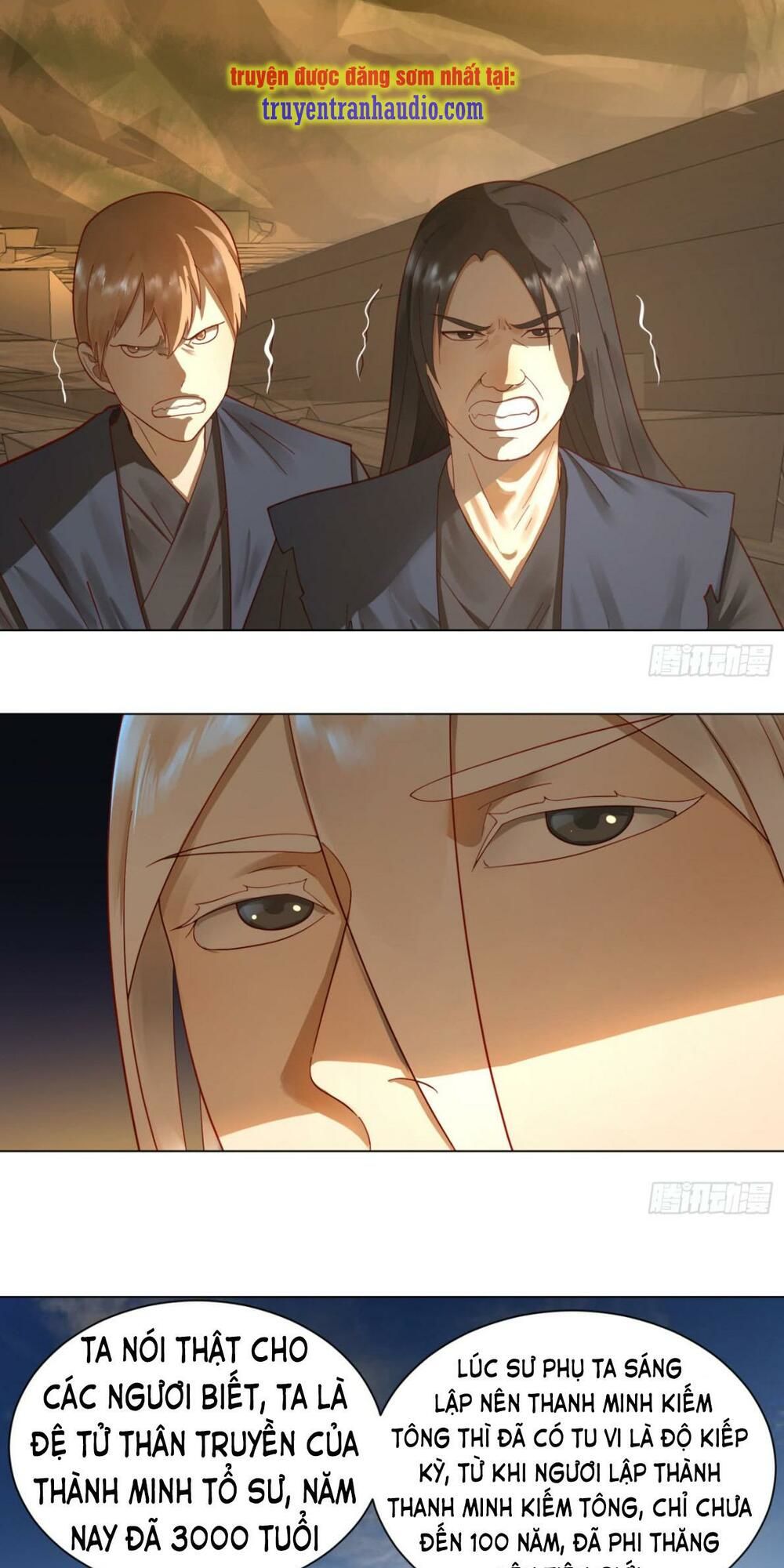 Ta Luyện Khí Ba Ngàn Năm Chapter 50 - 10