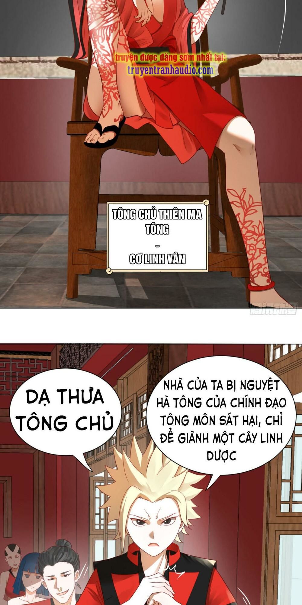 Ta Luyện Khí Ba Ngàn Năm Chapter 51 - 15
