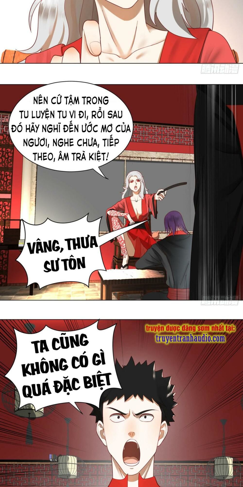 Ta Luyện Khí Ba Ngàn Năm Chapter 51 - 20