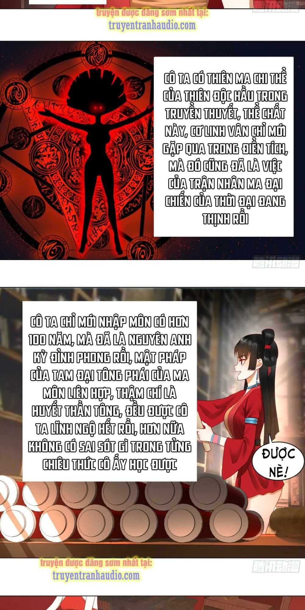 Ta Luyện Khí Ba Ngàn Năm Chapter 51 - 27