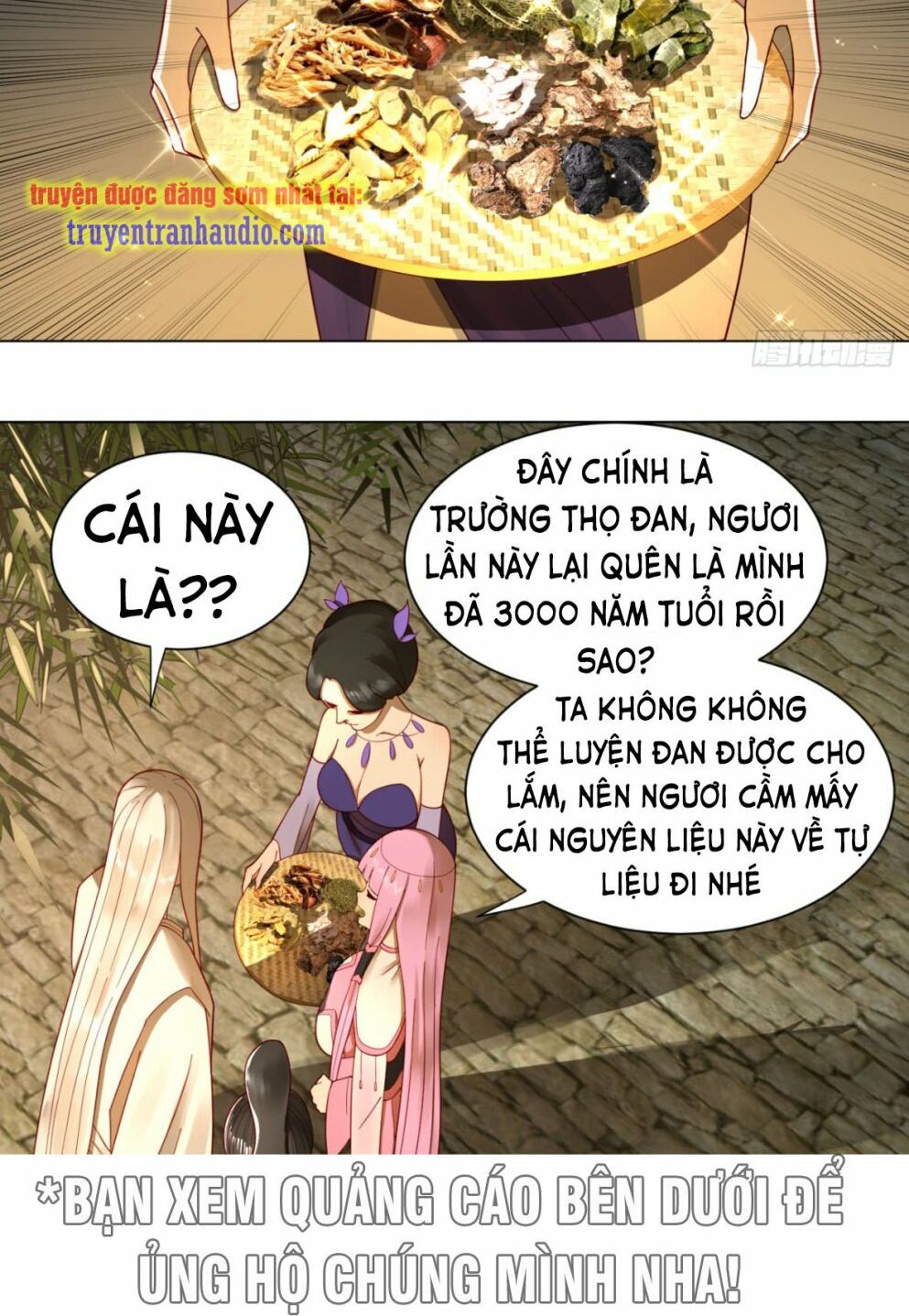 Ta Luyện Khí Ba Ngàn Năm Chapter 51 - 10