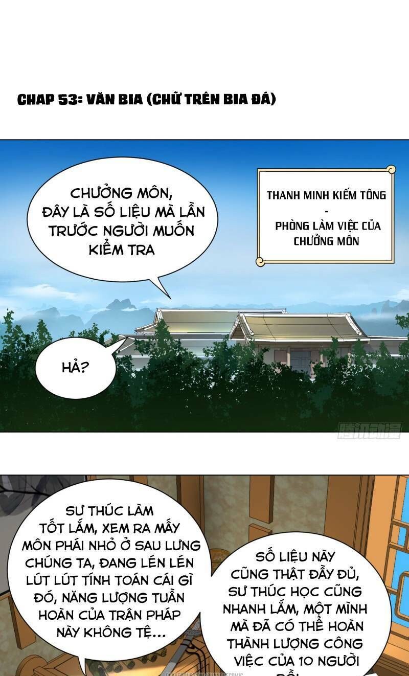 Ta Luyện Khí Ba Ngàn Năm Chapter 53 - 1