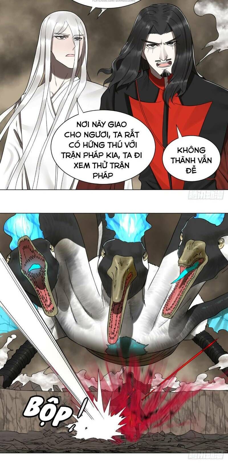 Ta Luyện Khí Ba Ngàn Năm Chapter 56 - 8