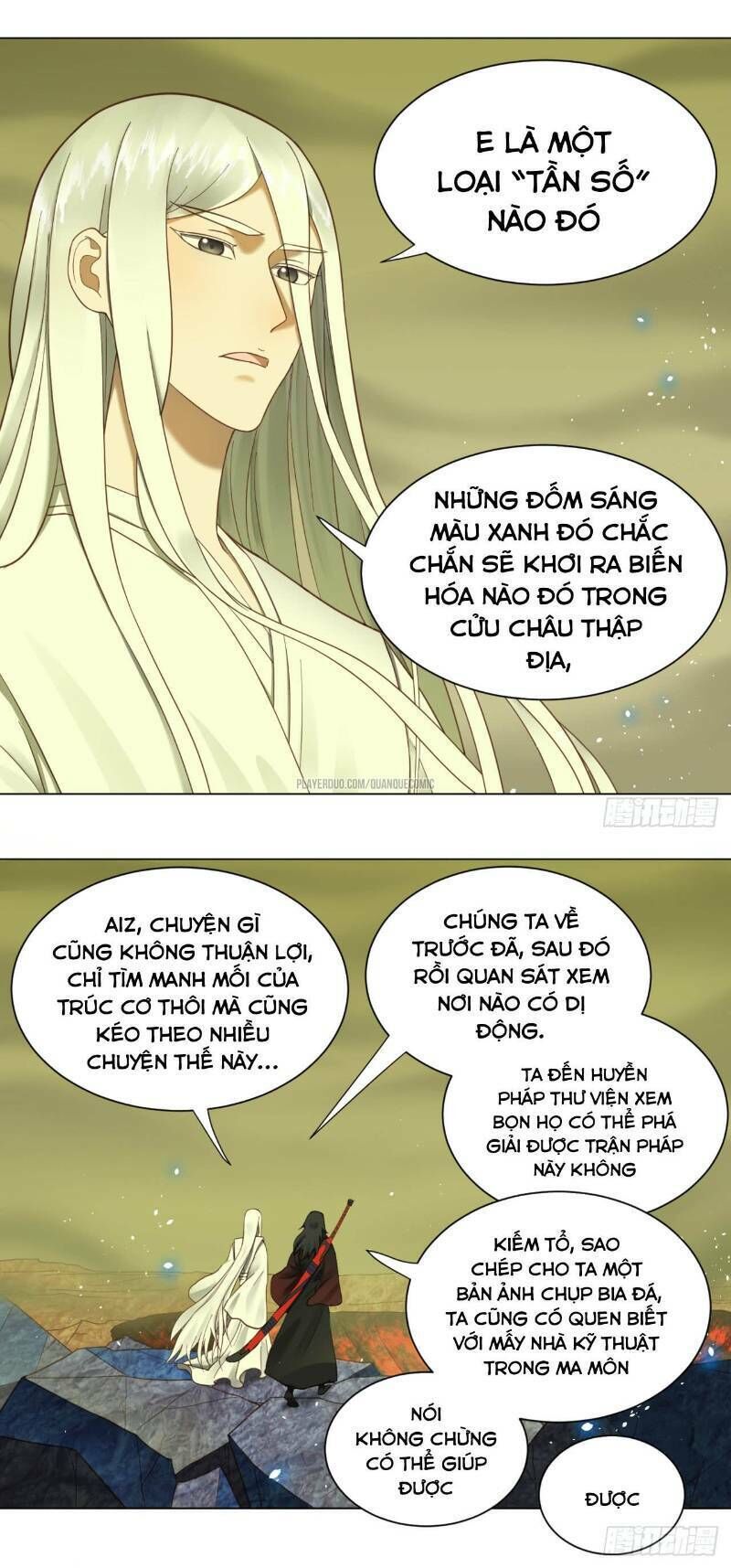 Ta Luyện Khí Ba Ngàn Năm Chapter 57 - 3