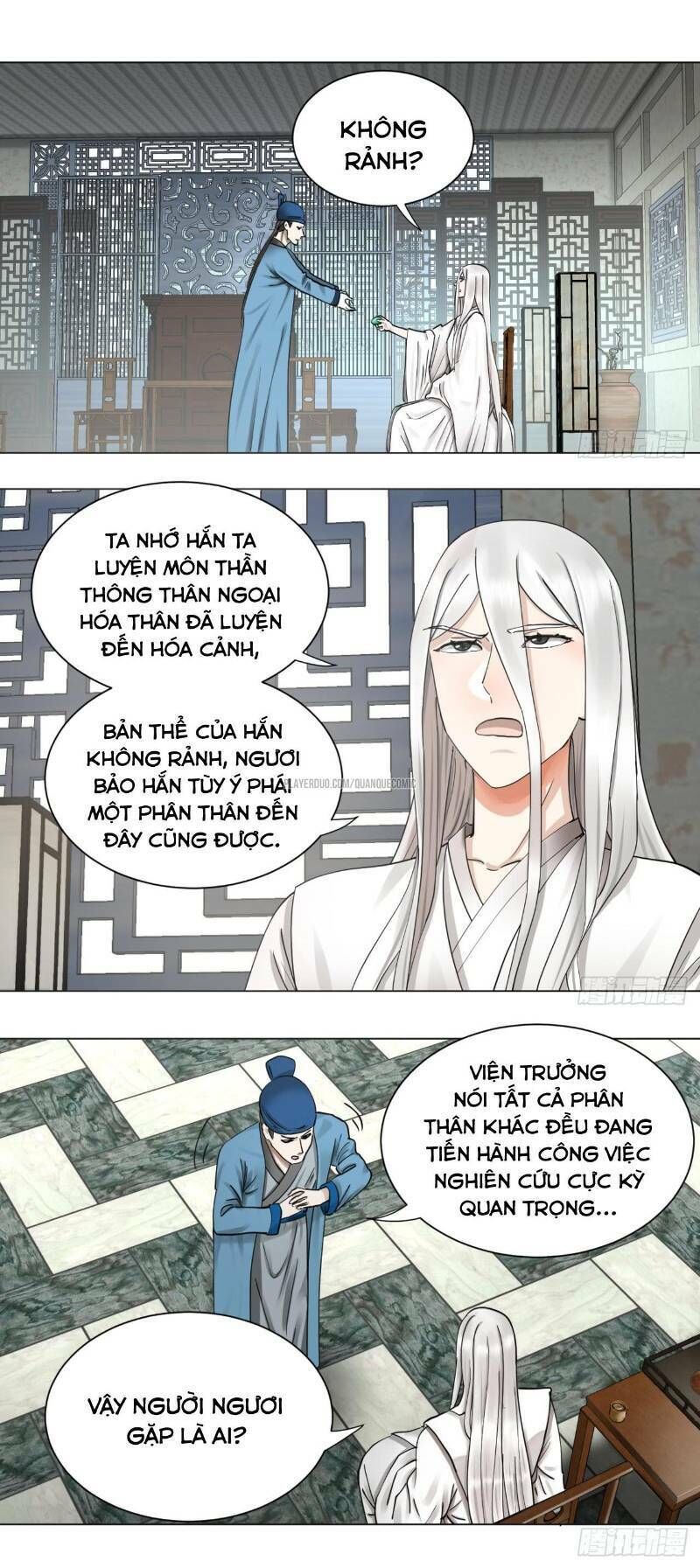 Ta Luyện Khí Ba Ngàn Năm Chapter 58 - 1