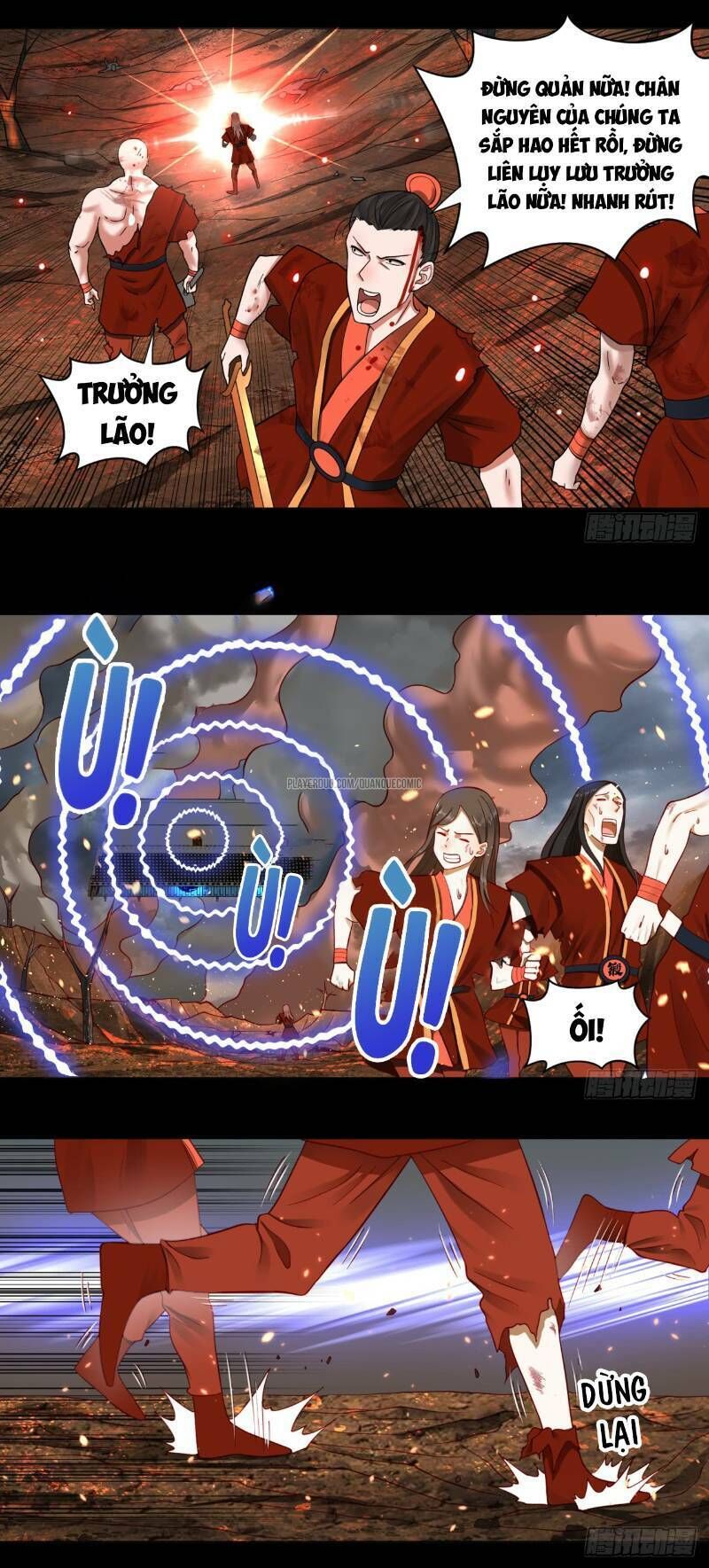 Ta Luyện Khí Ba Ngàn Năm Chapter 59 - 27