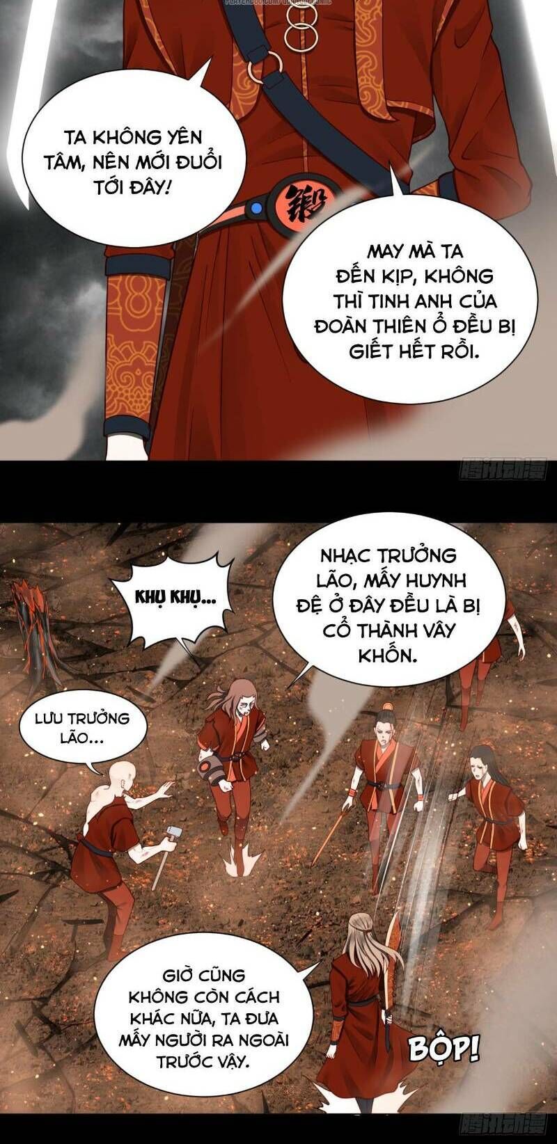 Ta Luyện Khí Ba Ngàn Năm Chapter 60 - 11