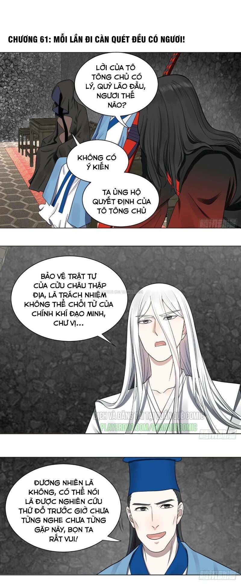 Ta Luyện Khí Ba Ngàn Năm Chapter 61 - 1