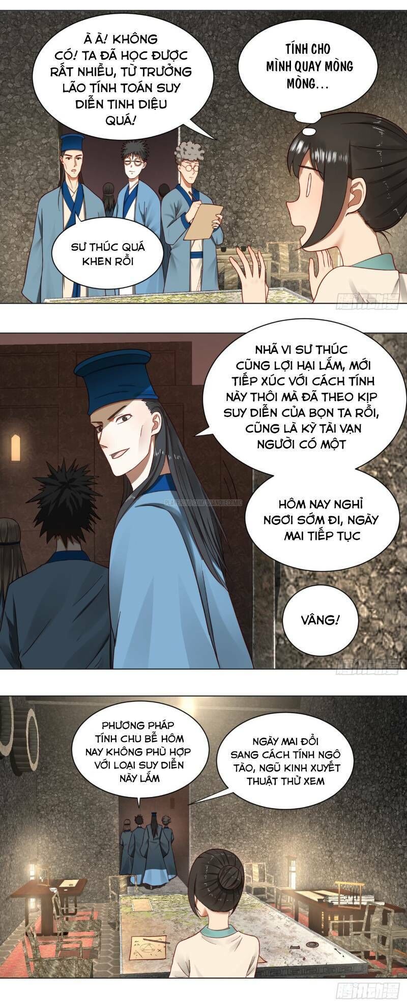 Ta Luyện Khí Ba Ngàn Năm Chapter 62 - 13
