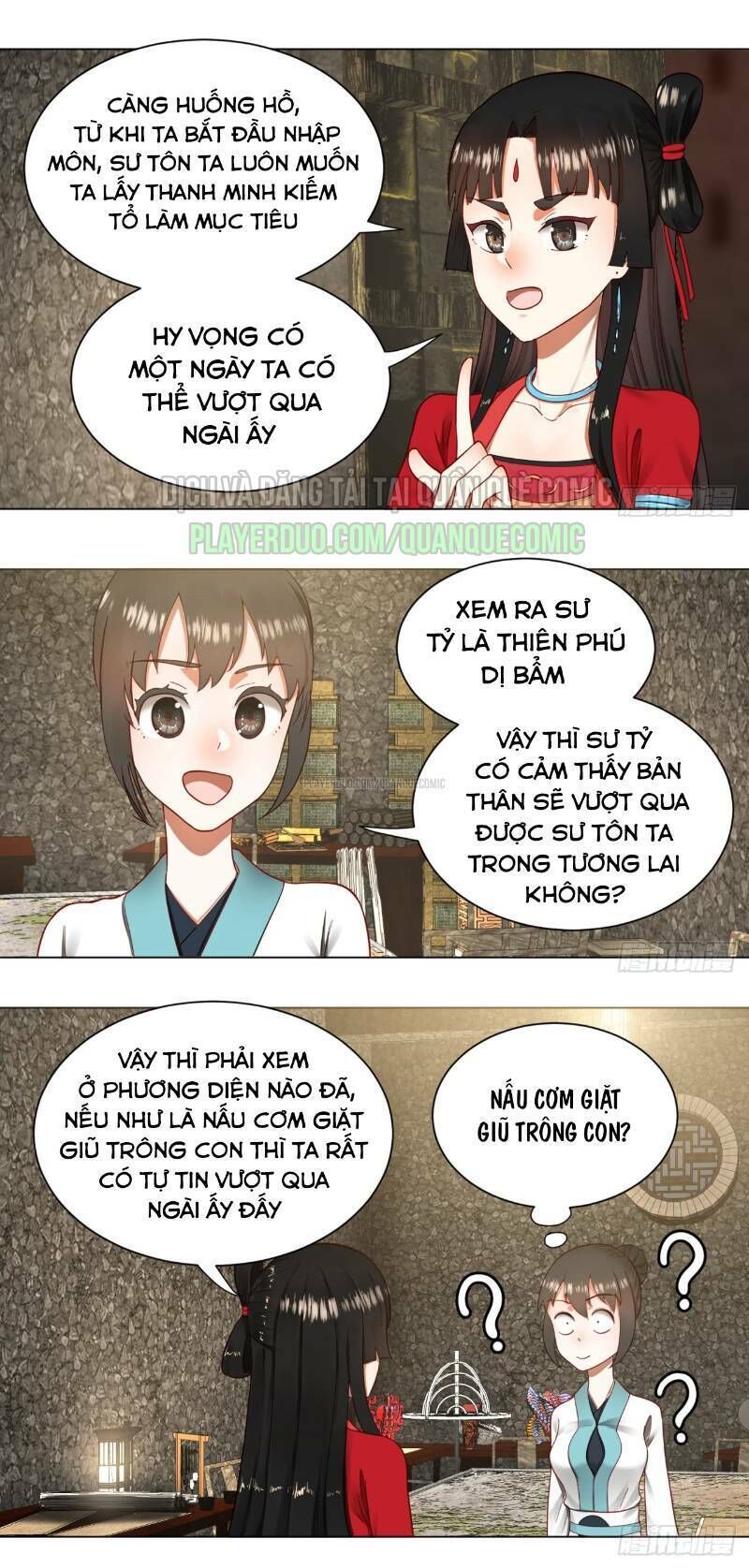 Ta Luyện Khí Ba Ngàn Năm Chapter 62 - 20