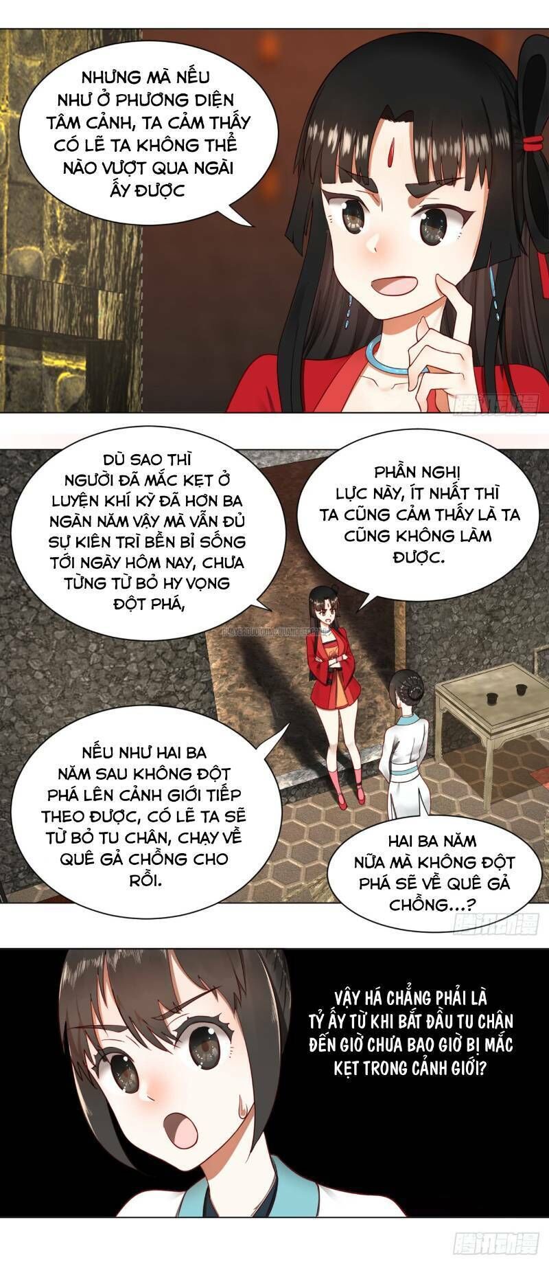Ta Luyện Khí Ba Ngàn Năm Chapter 62 - 21