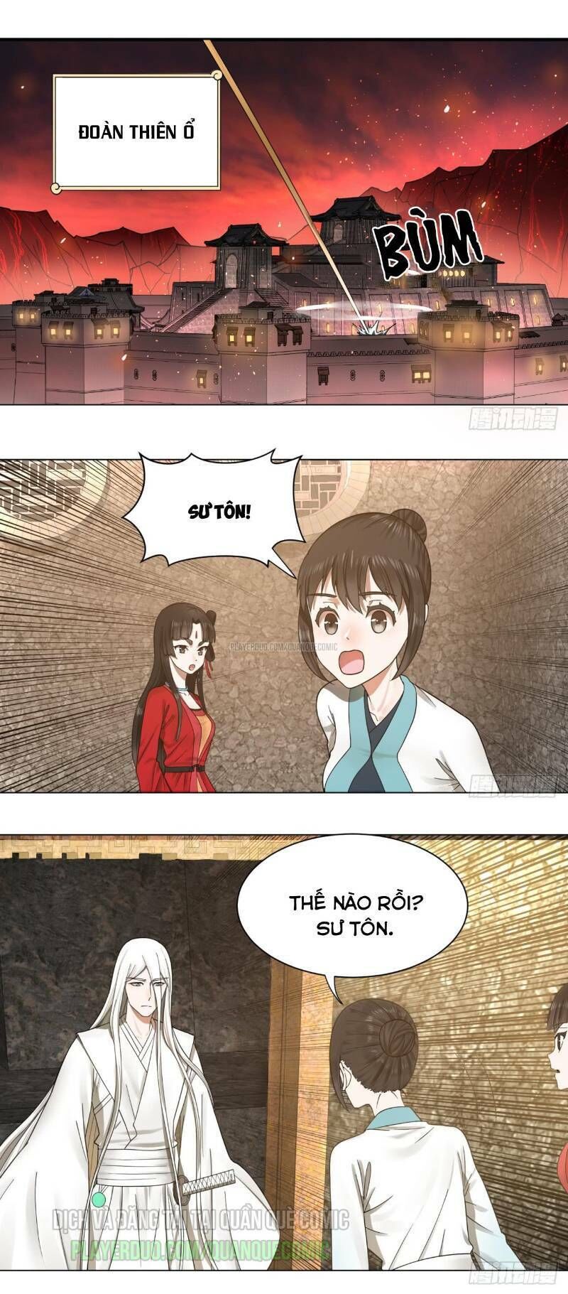 Ta Luyện Khí Ba Ngàn Năm Chapter 64 - 1