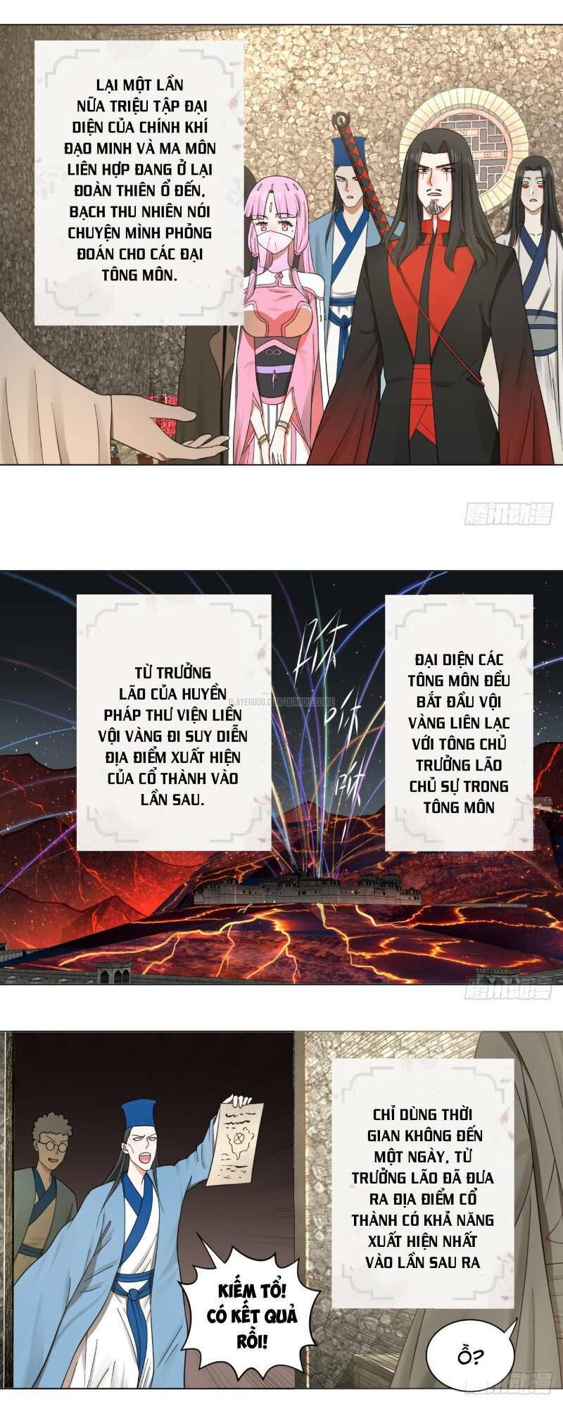 Ta Luyện Khí Ba Ngàn Năm Chapter 64 - 5