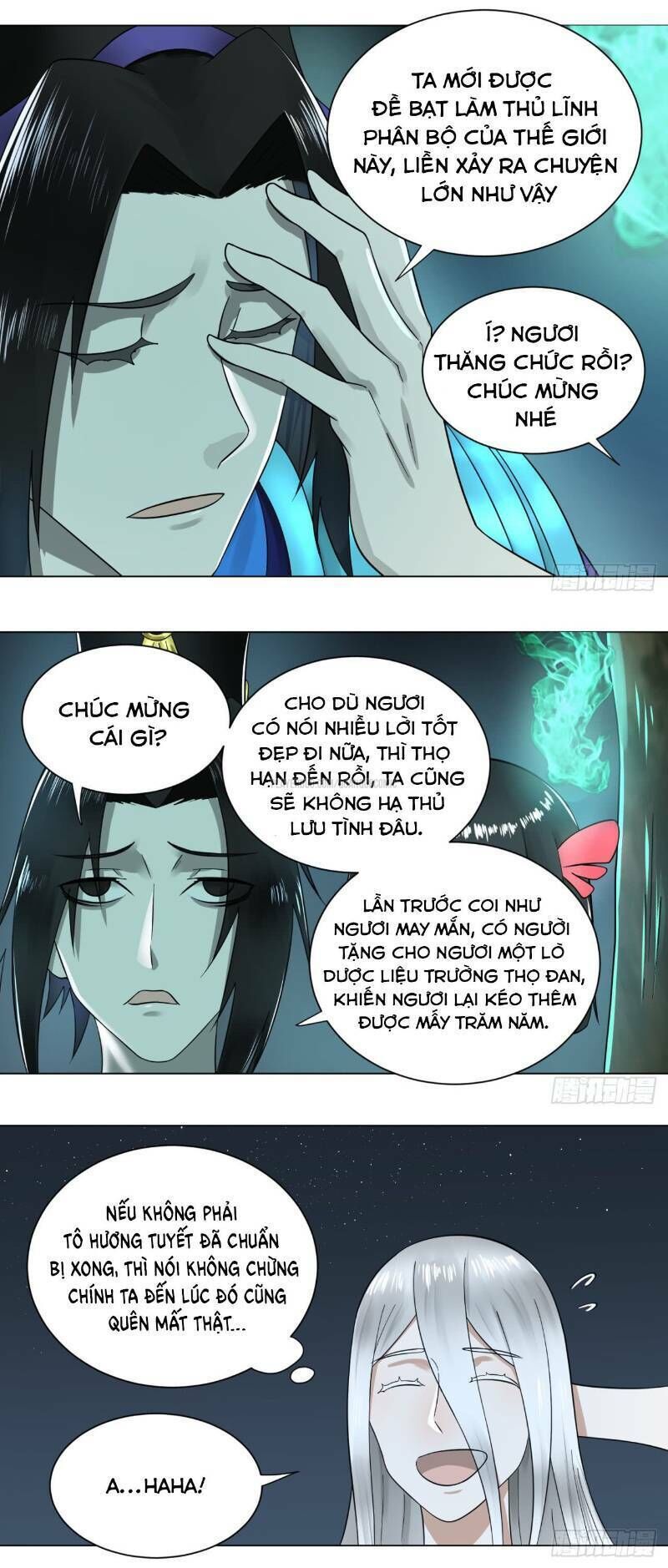 Ta Luyện Khí Ba Ngàn Năm Chapter 65 - 22