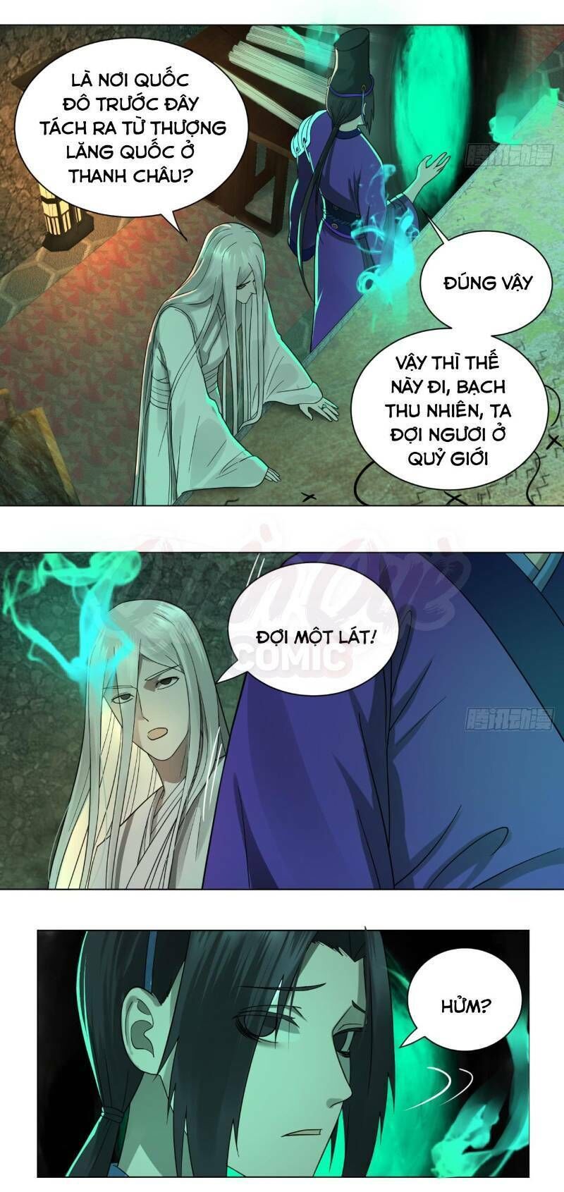 Ta Luyện Khí Ba Ngàn Năm Chapter 68 - 3