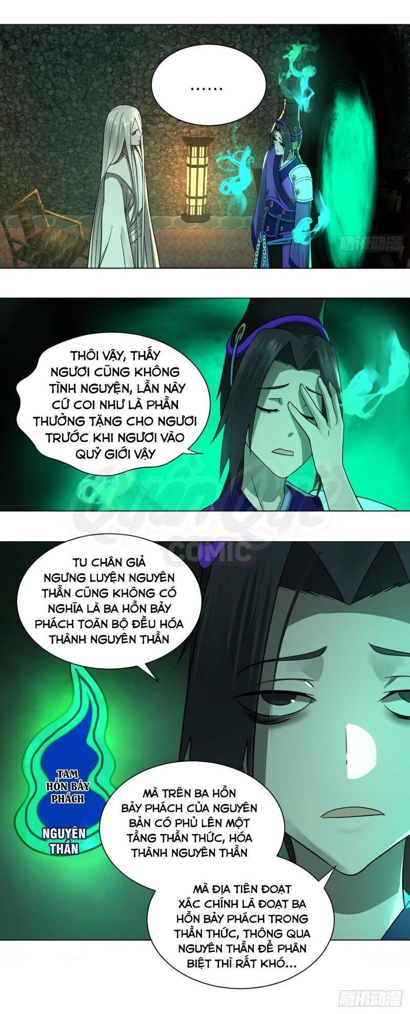 Ta Luyện Khí Ba Ngàn Năm Chapter 68 - 6