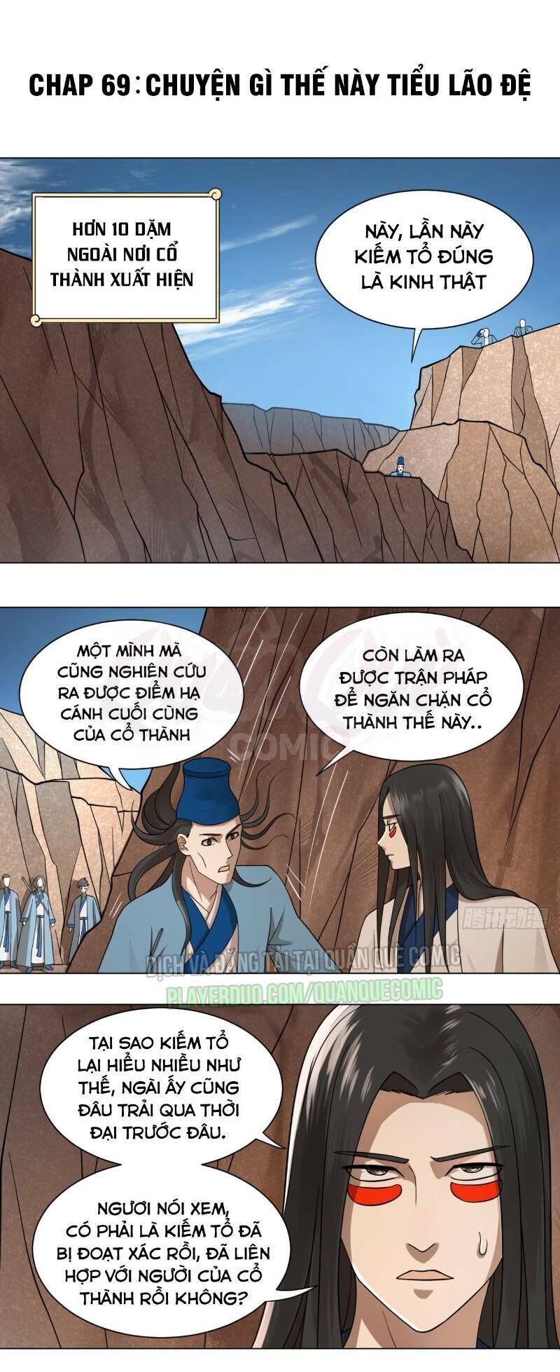 Ta Luyện Khí Ba Ngàn Năm Chapter 69 - 1