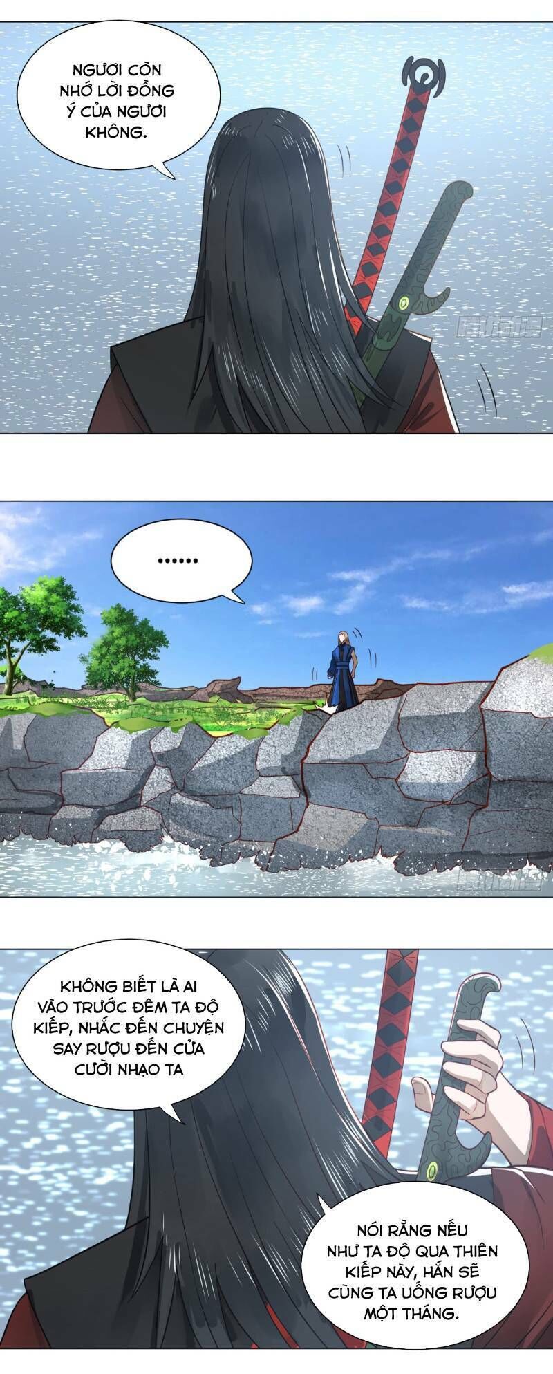 Ta Luyện Khí Ba Ngàn Năm Chapter 70 - 10