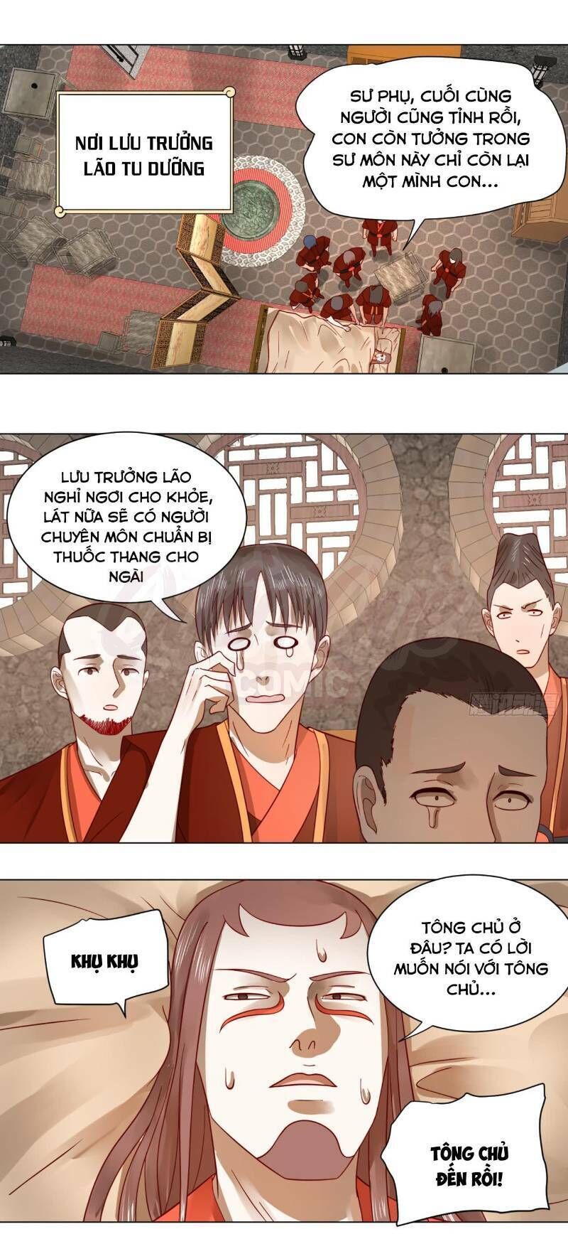 Ta Luyện Khí Ba Ngàn Năm Chapter 71 - 15