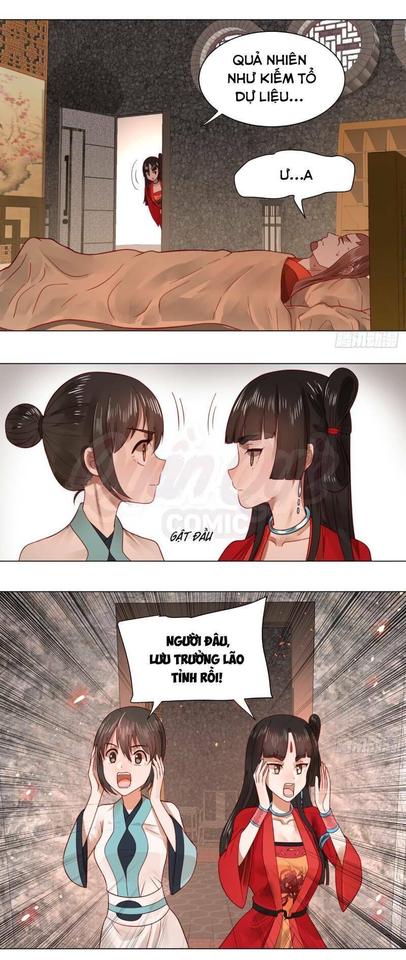 Ta Luyện Khí Ba Ngàn Năm Chapter 71 - 9