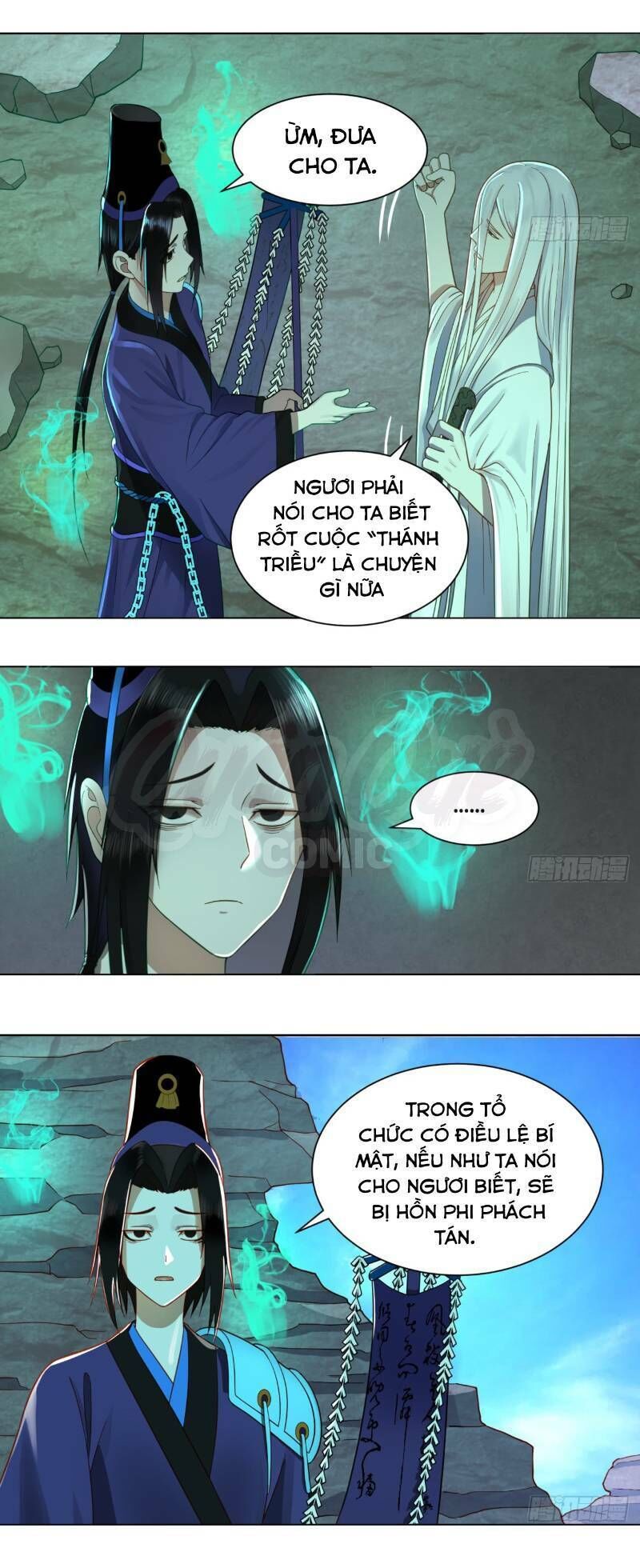 Ta Luyện Khí Ba Ngàn Năm Chapter 73 - 5