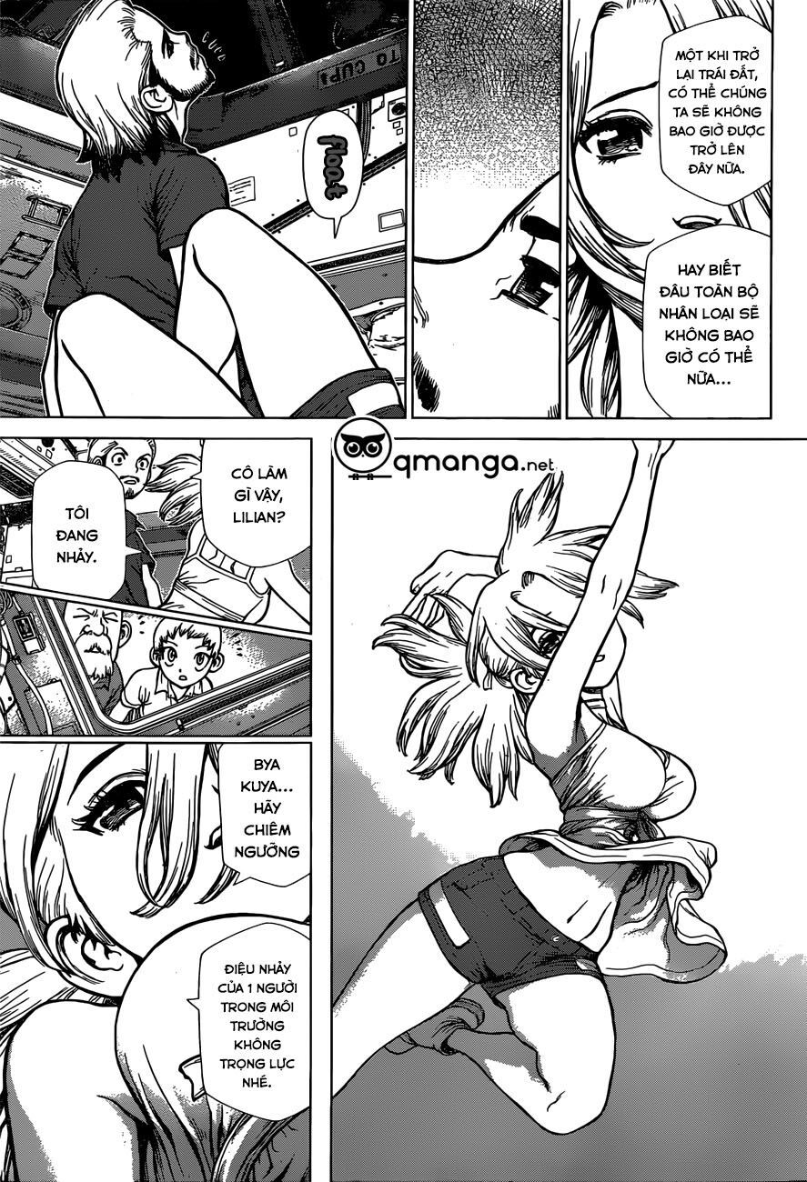 Hồi Sinh Thế Giới: Byakuya Chapter 3 - 11