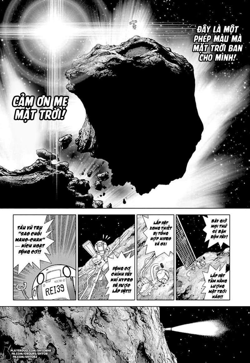 Hồi Sinh Thế Giới: Byakuya Chapter 6 - 15