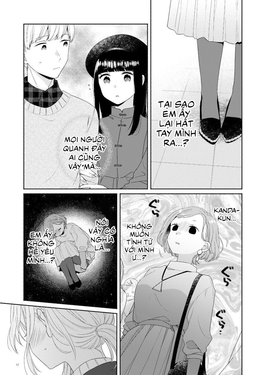 Cô Nàng Đẹp Trai Và Bà Chị Ngây Thơ Chapter 4 - 14
