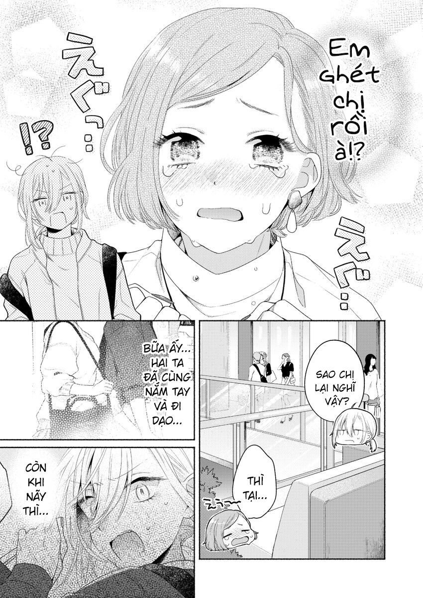 Cô Nàng Đẹp Trai Và Bà Chị Ngây Thơ Chapter 4 - 18
