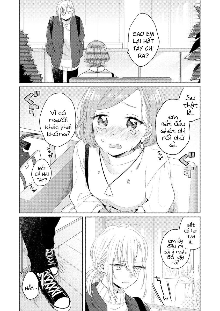 Cô Nàng Đẹp Trai Và Bà Chị Ngây Thơ Chapter 4 - 19