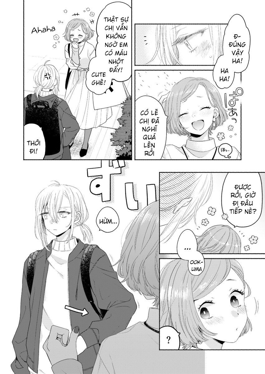 Cô Nàng Đẹp Trai Và Bà Chị Ngây Thơ Chapter 4 - 23