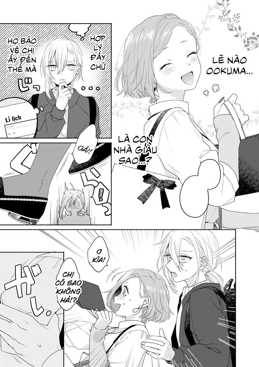 Cô Nàng Đẹp Trai Và Bà Chị Ngây Thơ Chapter 4 - 6