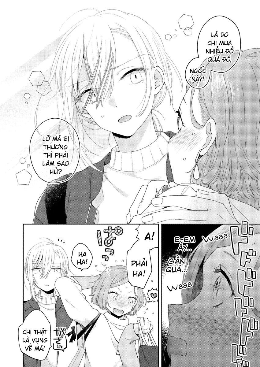 Cô Nàng Đẹp Trai Và Bà Chị Ngây Thơ Chapter 4 - 7