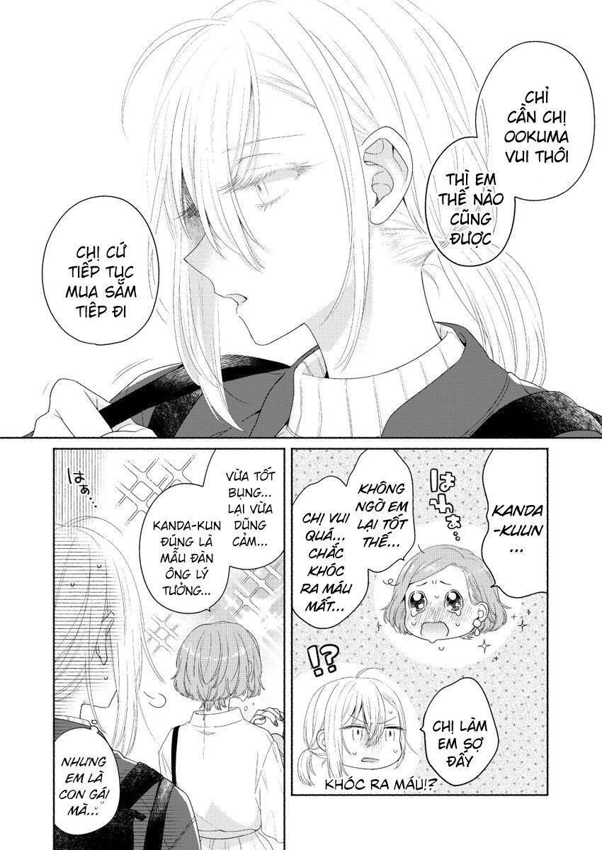 Cô Nàng Đẹp Trai Và Bà Chị Ngây Thơ Chapter 4 - 9