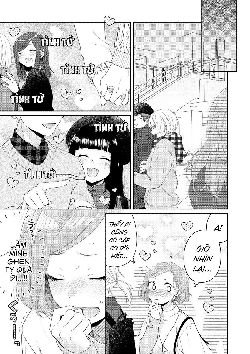 Cô Nàng Đẹp Trai Và Bà Chị Ngây Thơ Chapter 4 - 10