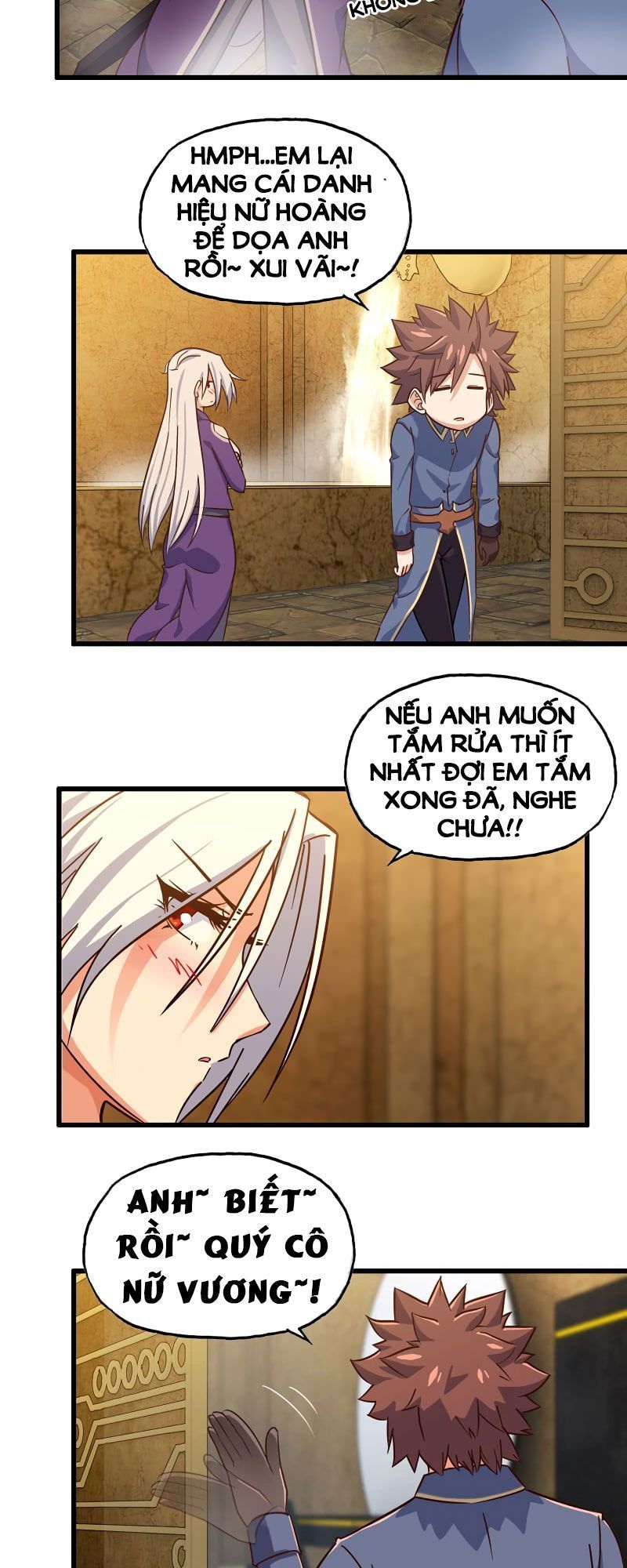 Vợ Tôi Là Quỷ Vương Chapter 168 - 17
