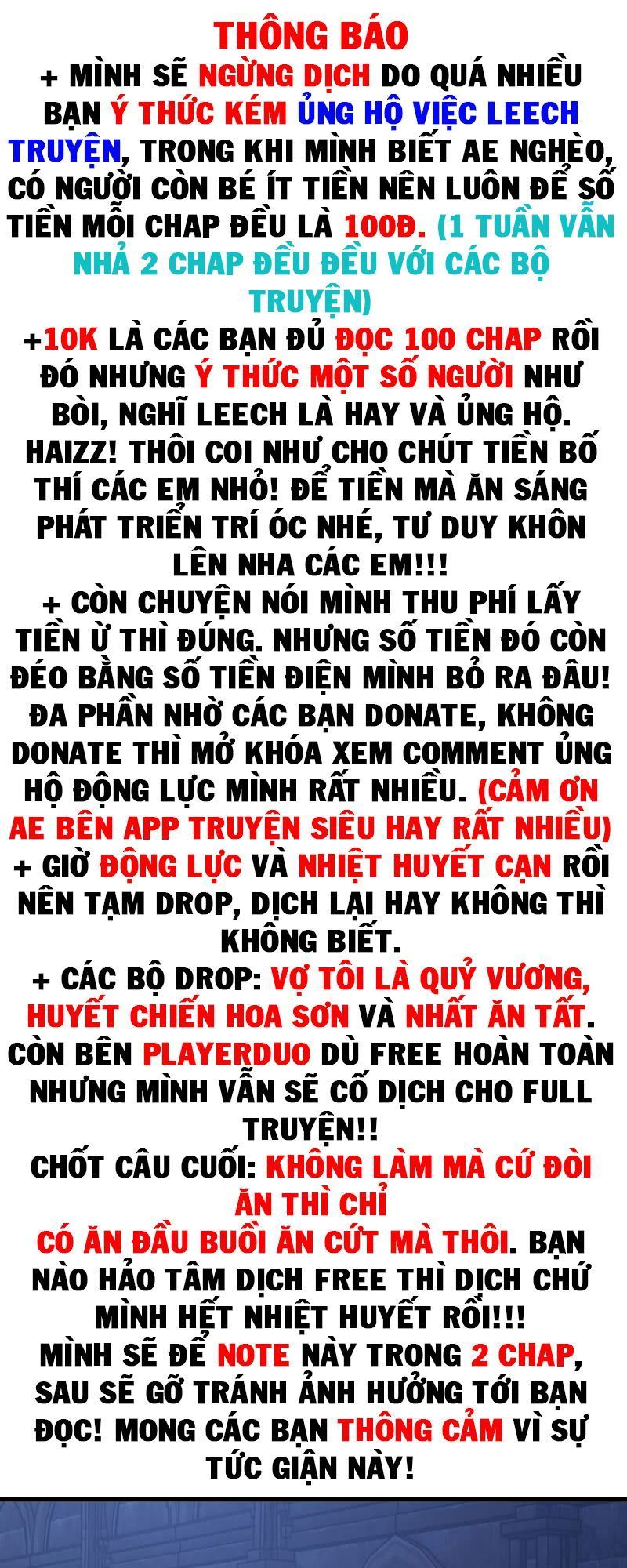 Vợ Tôi Là Quỷ Vương Chapter 180 - 1