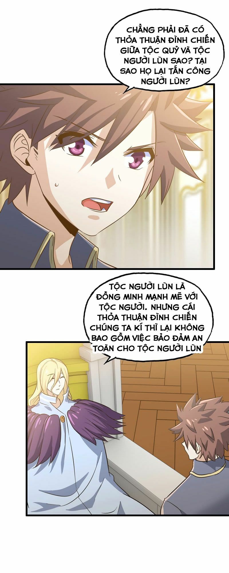 Vợ Tôi Là Quỷ Vương Chapter 185 - 23