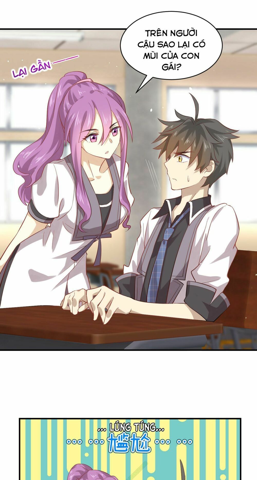 Xuyên Không Vào Thế Giới Nữ Cường Chapter 25 - 20