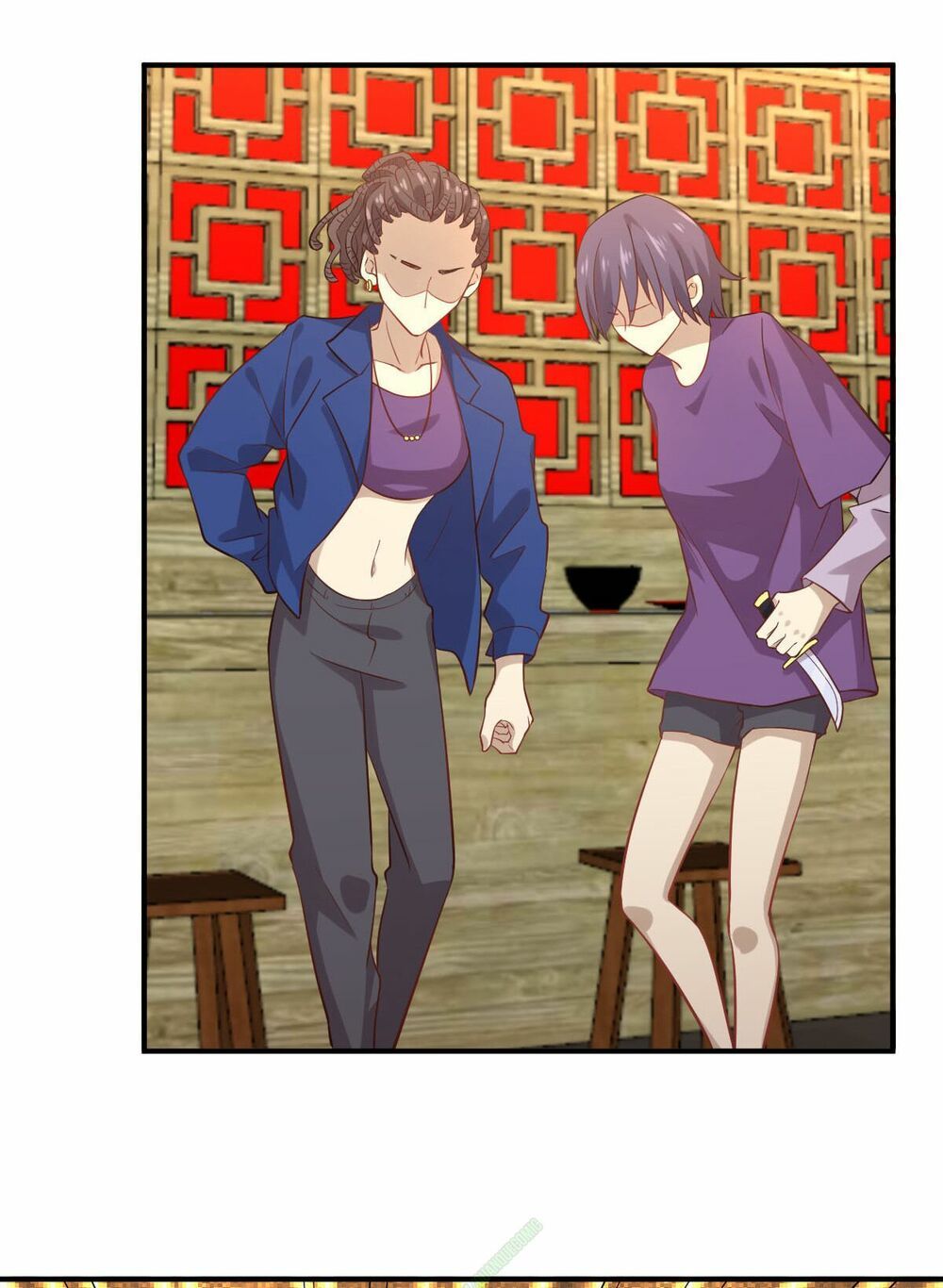 Xuyên Không Vào Thế Giới Nữ Cường Chapter 26 - 20