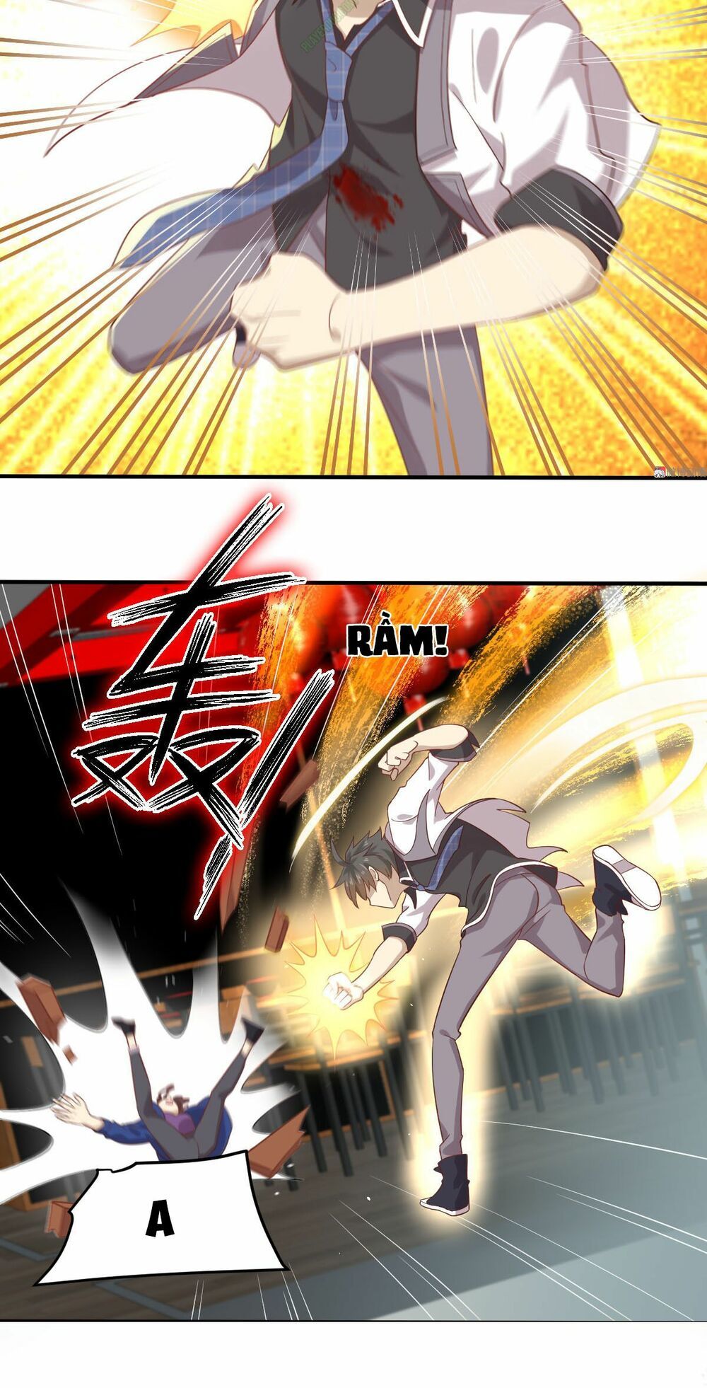 Xuyên Không Vào Thế Giới Nữ Cường Chapter 27 - 11