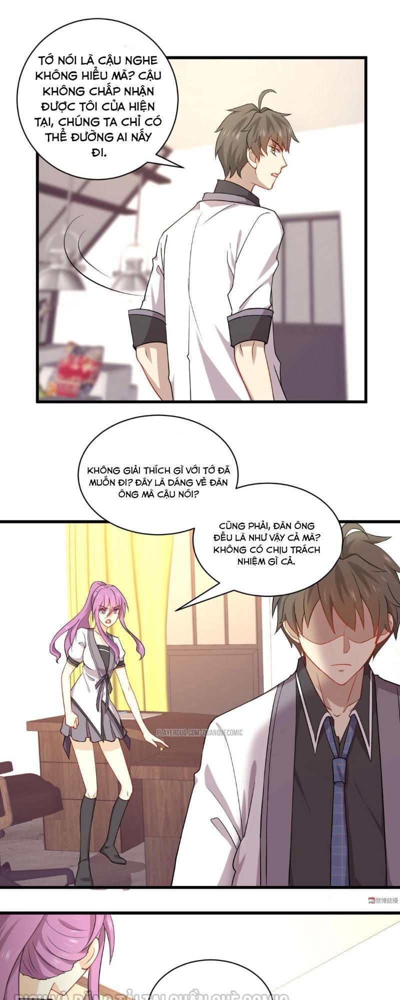 Xuyên Không Vào Thế Giới Nữ Cường Chapter 63 - 11