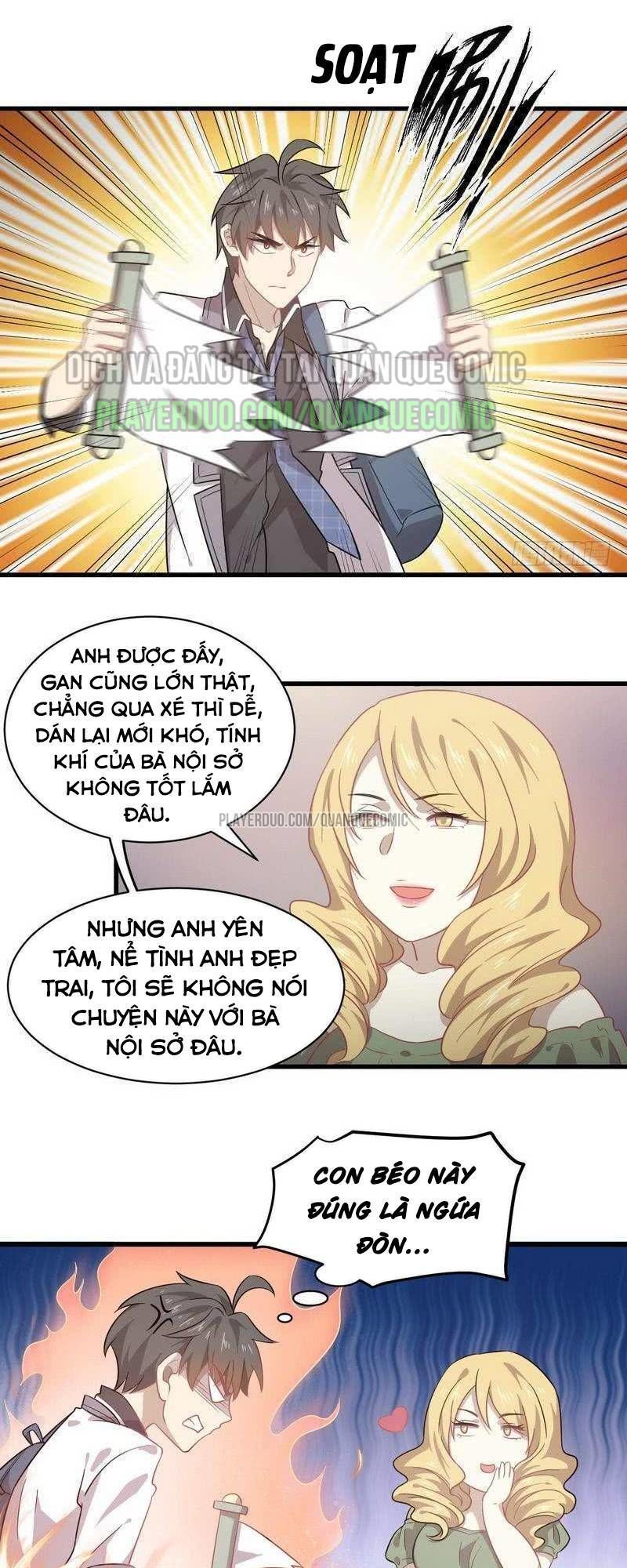 Xuyên Không Vào Thế Giới Nữ Cường Chapter 64 - 13