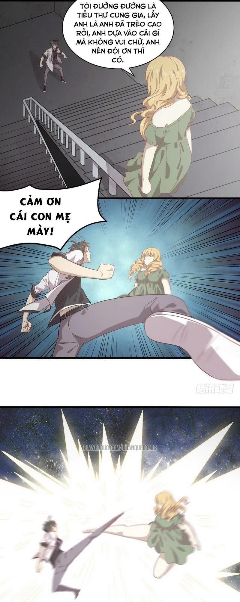 Xuyên Không Vào Thế Giới Nữ Cường Chapter 64 - 19