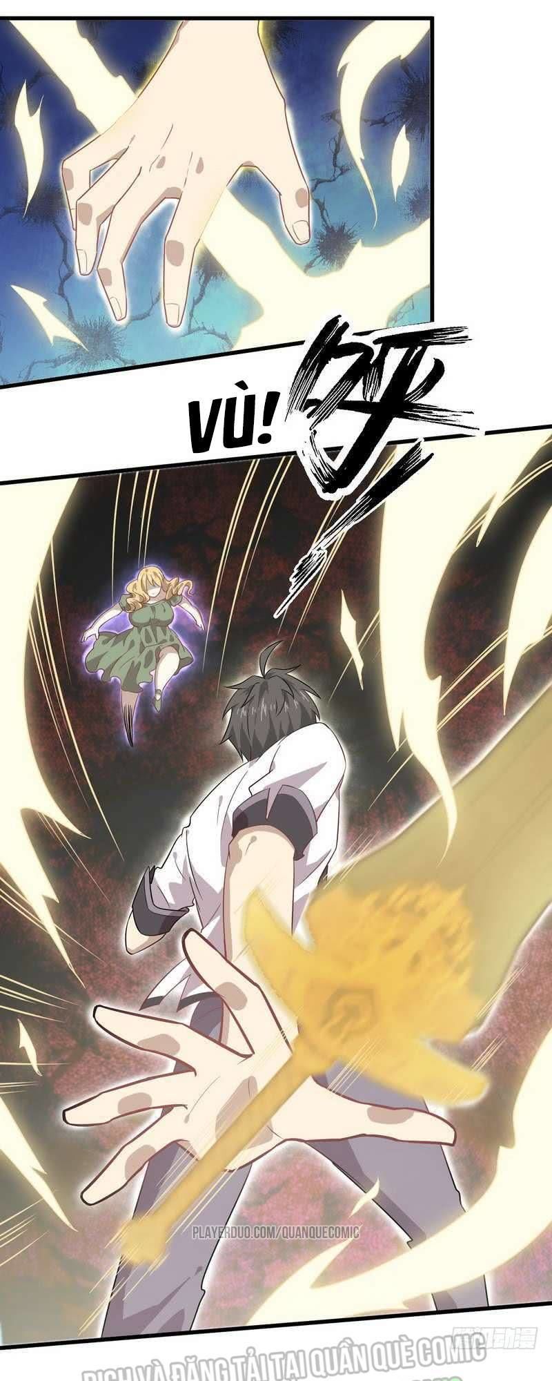 Xuyên Không Vào Thế Giới Nữ Cường Chapter 64 - 23