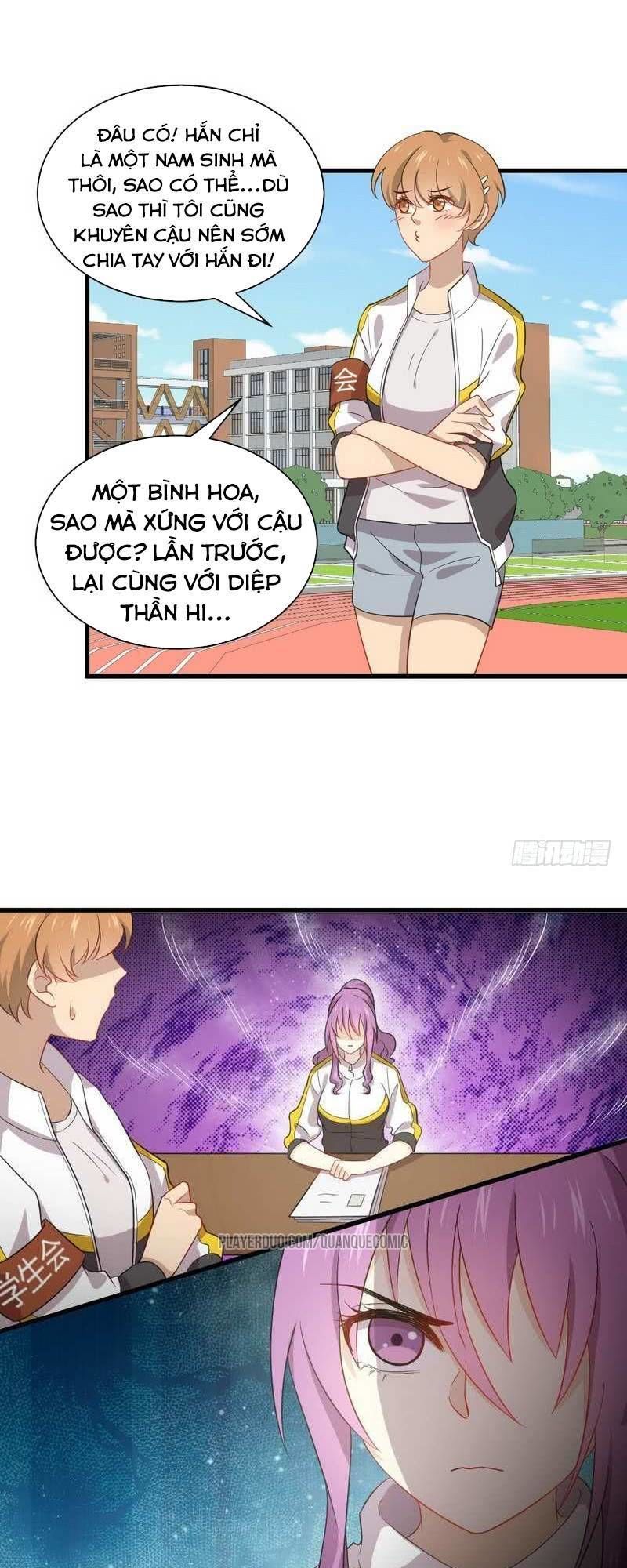 Xuyên Không Vào Thế Giới Nữ Cường Chapter 67 - 1