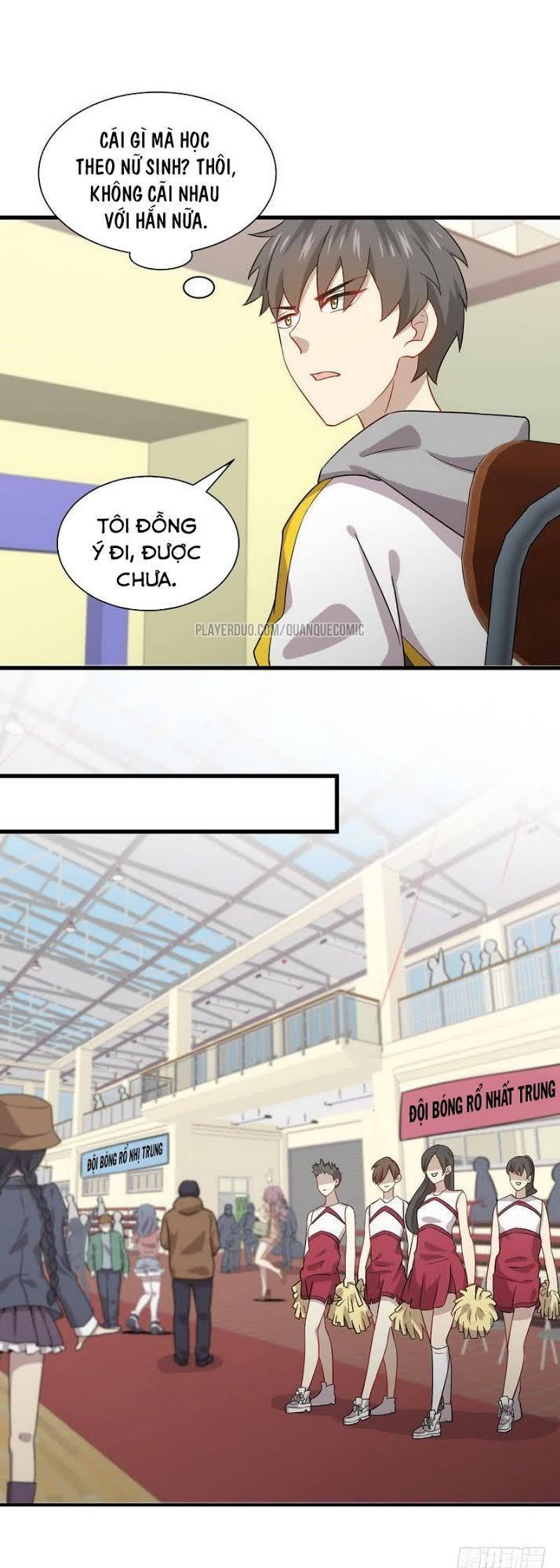 Xuyên Không Vào Thế Giới Nữ Cường Chapter 67 - 11
