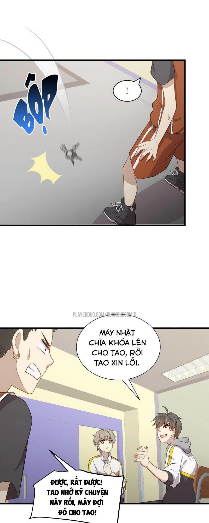 Xuyên Không Vào Thế Giới Nữ Cường Chapter 67 - 7