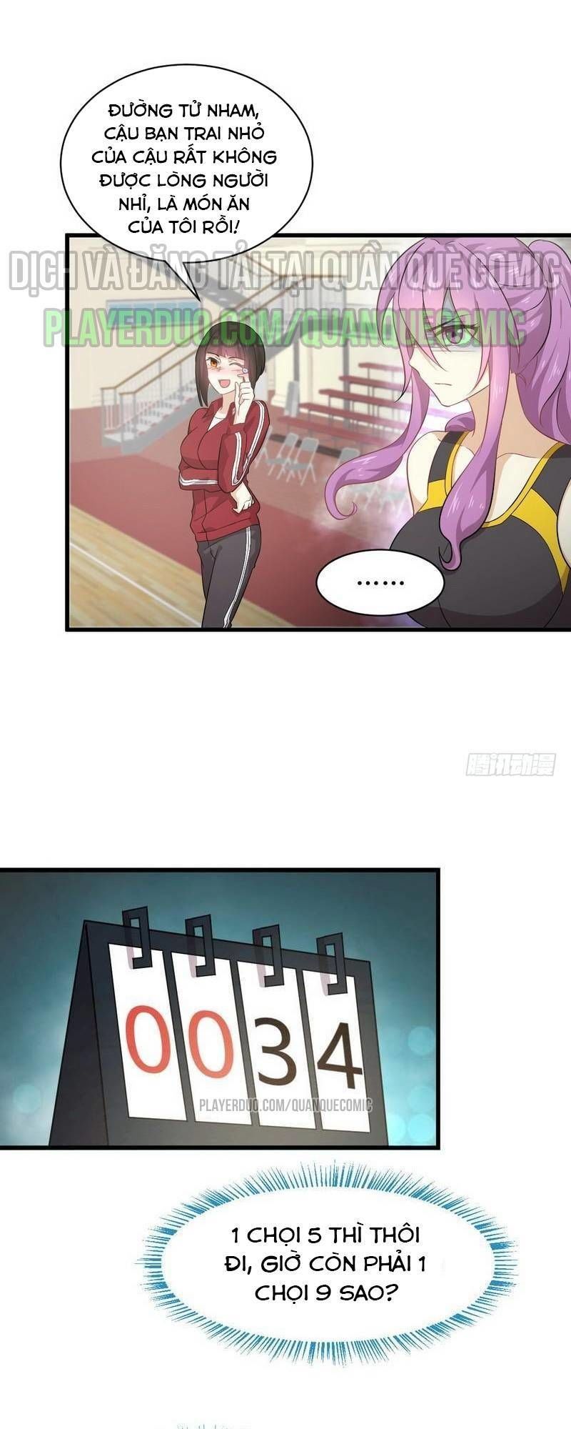 Xuyên Không Vào Thế Giới Nữ Cường Chapter 69 - 18